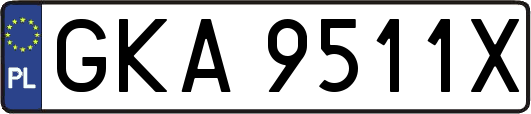 GKA9511X
