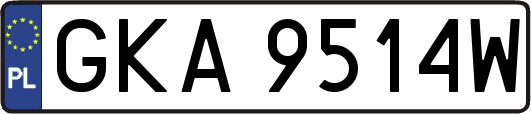 GKA9514W