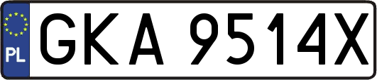 GKA9514X