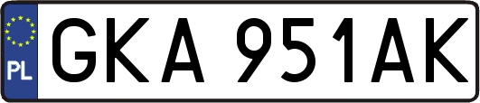 GKA951AK
