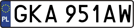 GKA951AW