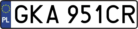 GKA951CR