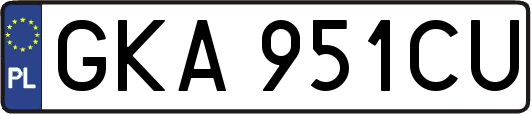 GKA951CU