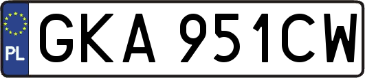 GKA951CW