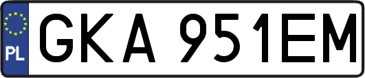 GKA951EM
