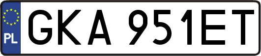 GKA951ET