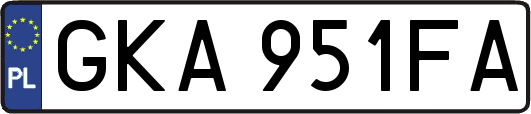 GKA951FA
