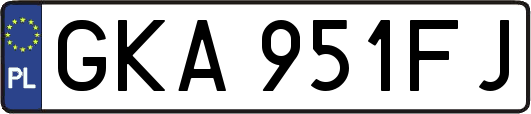 GKA951FJ
