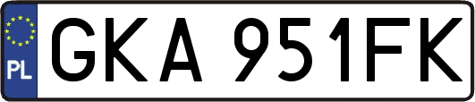 GKA951FK