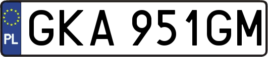 GKA951GM