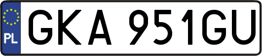 GKA951GU