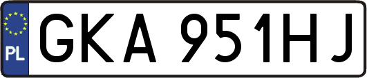 GKA951HJ