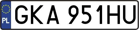 GKA951HU