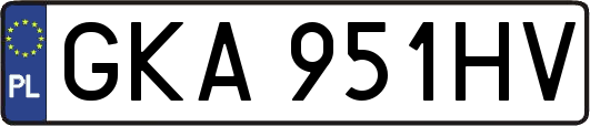 GKA951HV