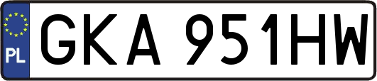 GKA951HW