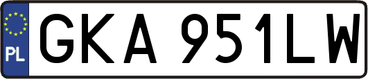 GKA951LW