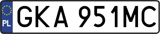 GKA951MC