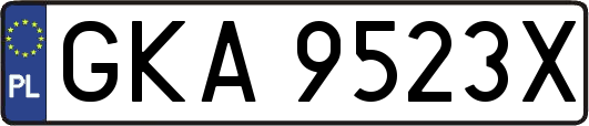 GKA9523X