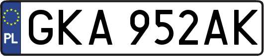 GKA952AK