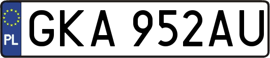 GKA952AU