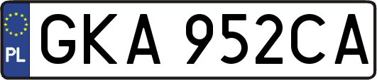 GKA952CA