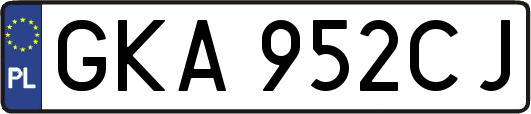 GKA952CJ