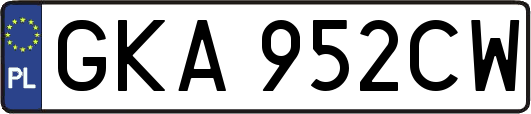 GKA952CW