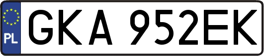 GKA952EK