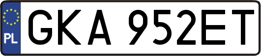 GKA952ET