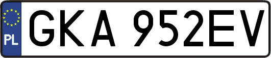 GKA952EV