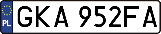 GKA952FA