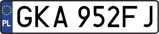 GKA952FJ
