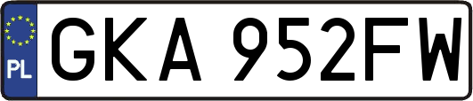 GKA952FW