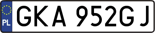 GKA952GJ