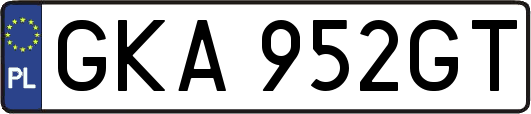 GKA952GT