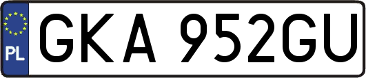 GKA952GU