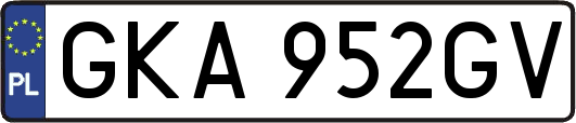 GKA952GV