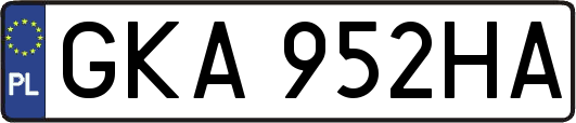 GKA952HA