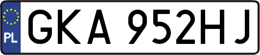 GKA952HJ