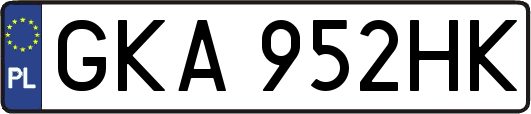 GKA952HK