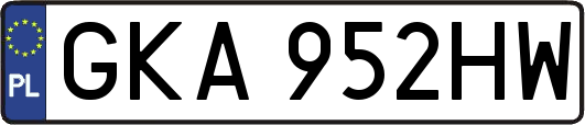 GKA952HW