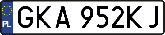GKA952KJ