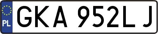 GKA952LJ