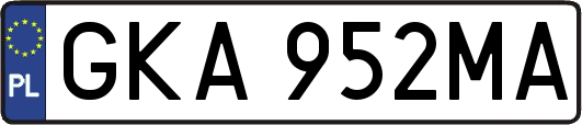 GKA952MA