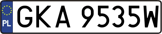GKA9535W