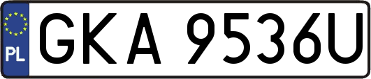 GKA9536U