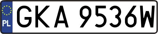 GKA9536W
