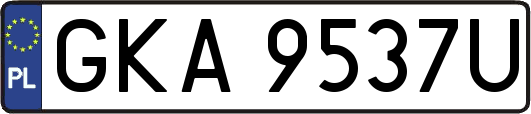 GKA9537U