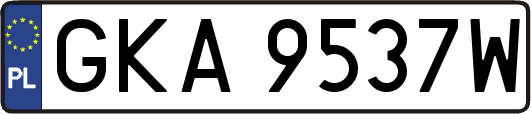 GKA9537W