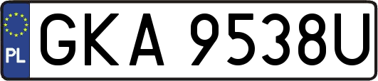 GKA9538U